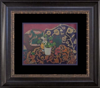 Henri Matisse Lithograph after Matisse from 1978
