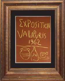 Pablo Picasso color Lithograph printed in 1964 and published by Joseph Foster