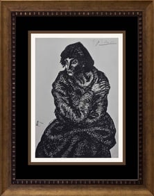 Pablo Picasso Color Plate Lithograph Pablo Picasso