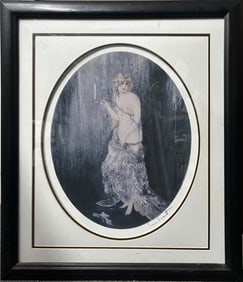 Limited Edition Louis Icart on paper