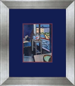 Henri Matisse Lithograph - Interior with a Goldfish Bowl after Matisse