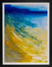 Michael Schofield original on canvas 36x48