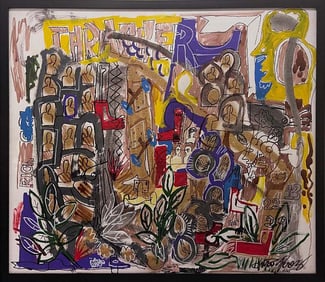 Gino Perez Original on canvas