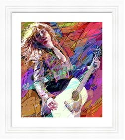 Original mixed media on canvas by David Lloyd Glover