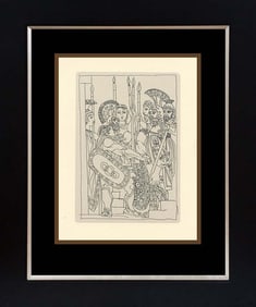 Picasso Lithograph Collection 1956