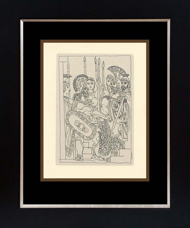 Picasso Lithograph Collection 1956 (1 of 1)