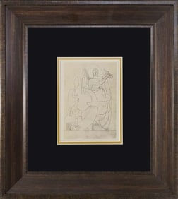 Pablo Picasso lithograph from 90 years ago Antique on Velin from 1926 Paris