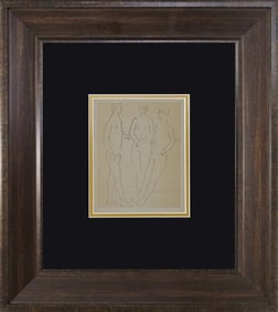 Pablo Picasso lithograph printed in Paris on velin d'arches paper almost 100 years ago.