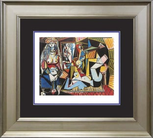 Pablo Picasso Limited Edition Collection Domain Picasso on paper