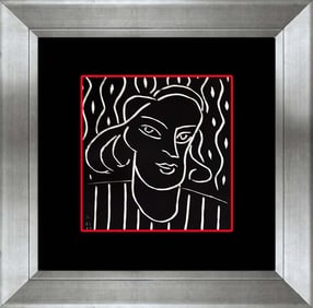 Henri Matisse Linocut 45 years ago