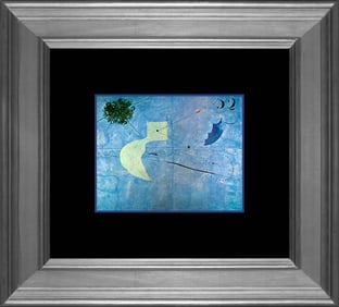 Joan Miro Lithograph after Miro circa 1970