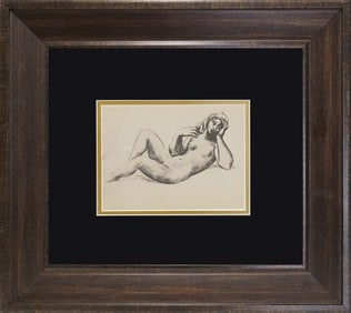 Pablo Picasso lithograph from 90 years ago Antique on Velin from 1926 Paris