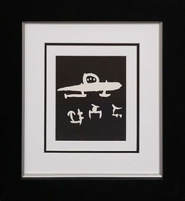 Joan Miro Lithograph from 1968