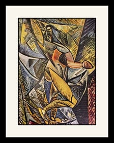 Pablo Picasso Lithograph Color Plate Lithograph from the Hermitage Collection