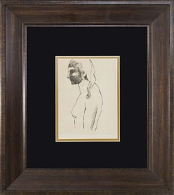 Pablo Picasso Lithograph printed in Paris on velin d'arches paper almost 100 years ago.