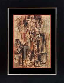 Pablo Picasso Color Plate Lithograph