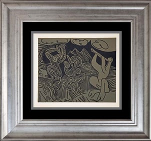 Pablo Picasso Lithograph from 1962