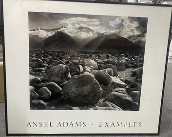 Ansel Adams Photograph Limited Release