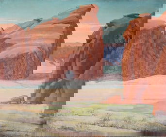 Oil on canvas by Martin Sabransky 24x20 inches image size