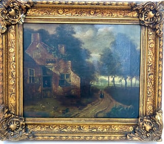Willem Koekkoek (1839-1895) Original oil on canvas