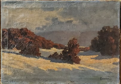 Paul Louis Bouchard 1853 1937 Original OIl