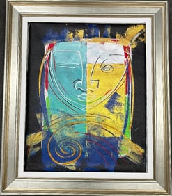 Original oil on canvas by Gaylord Soli