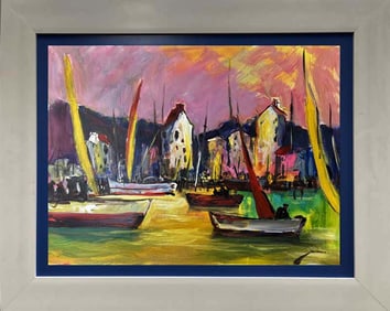 Original oil on canvas by Michael Schofield.