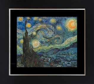 Vincent Van Gogh   Starry Night after Limited Edition on paper