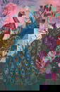 Original oil on canvas by Errin                              Life's Gorgeous Creature.        The