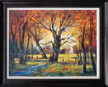 Michael Schofield original on canvas Landscape