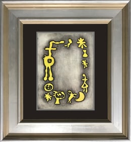 Joan Miro Color Plate Lithograph