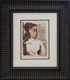 Pablo Picasso Lithograph from 1967