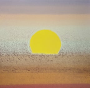 Sunset Andy Warhol Serigraph from 1972