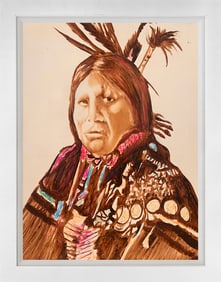 Original oil on board by William Verdult