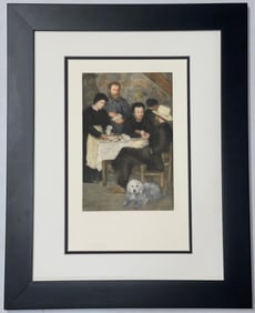 Paul Cezanne Lithograph