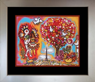 Katherine Arion original on canvas