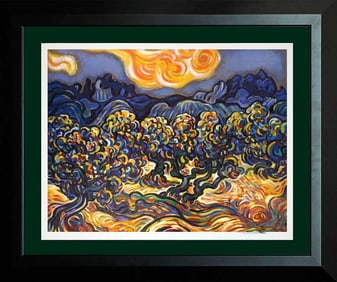 Katherine Arion original on canvas