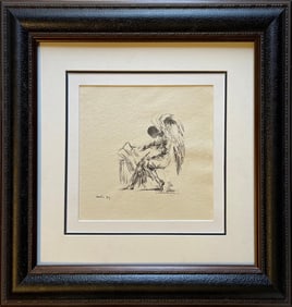 Salvador Dali Serigraph Limited Edition