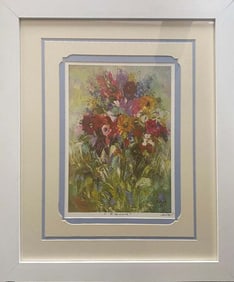 Limited Edition Serigraph by Duaiv