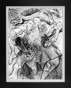 Pablo Picasso Color Plate LIthograph