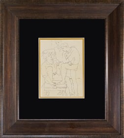 Pablo Picasso Lithograph 1926