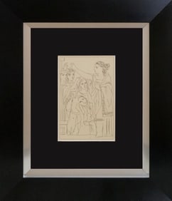 Pablo Picasso Engraving