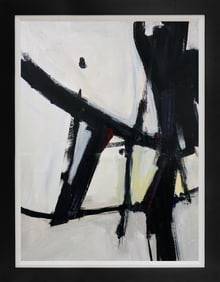 Michael Schofield Original on board Abstract