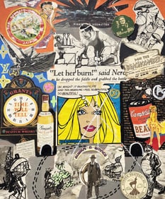 Original on canvas by Art Chorny