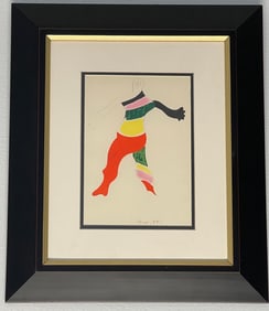 Joan Miro. 1937. Color Plate Lithograph from 1970