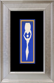 Henri Matisse Lithograph from 1956