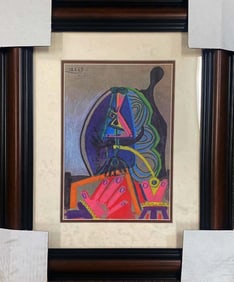 Pablo Picasso color plate lithograph