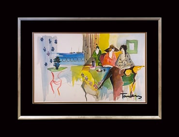 Tarkay Original Lithograph