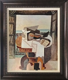 Pablo Picasso Color Plate LIthograph