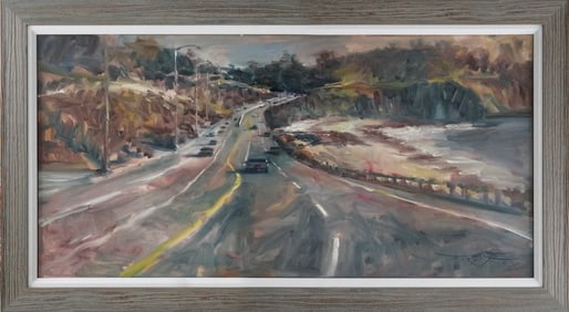 Jorn Fox original on canvas